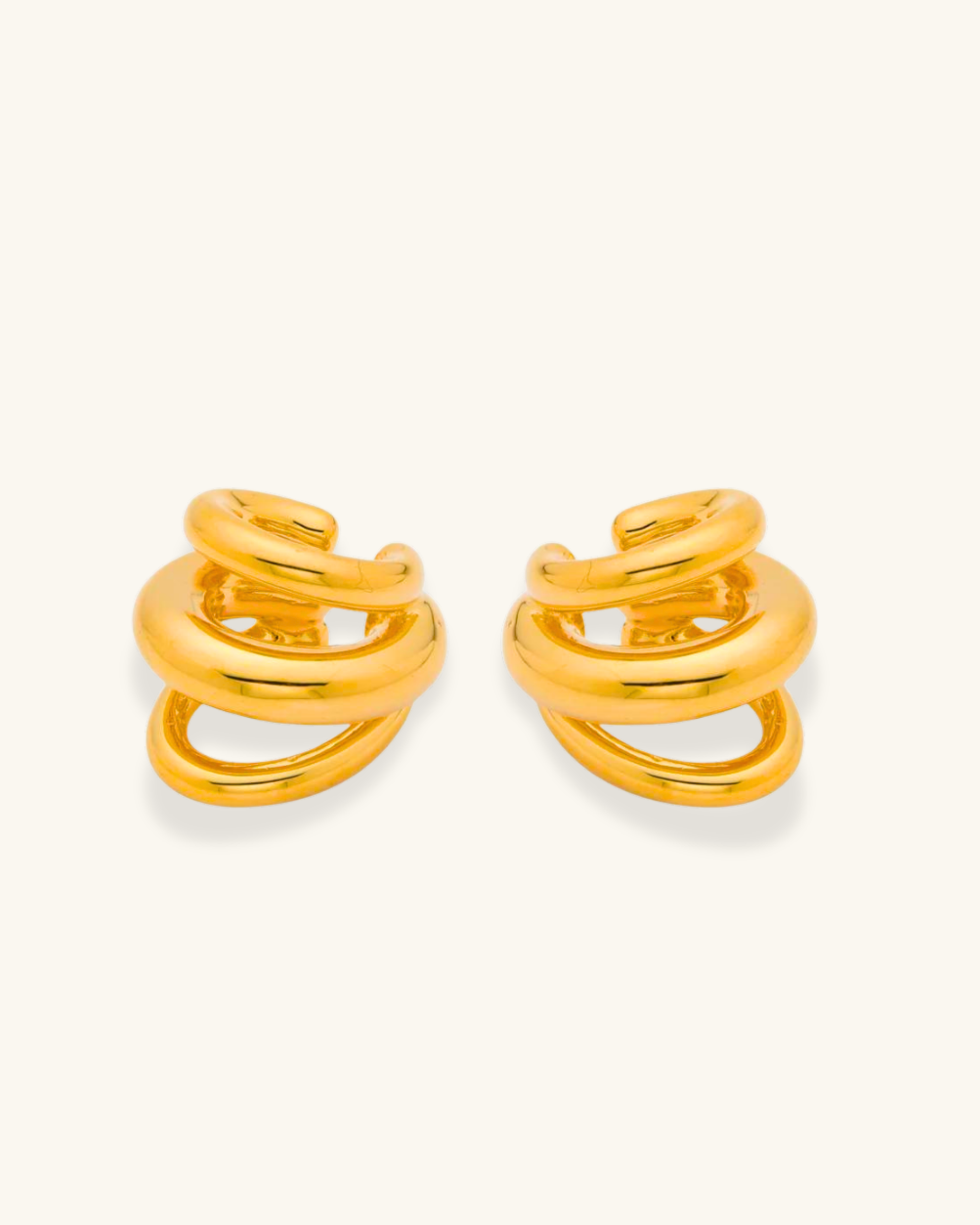 Berlin Thick Triple Ear Cuff – Layers&Layovers