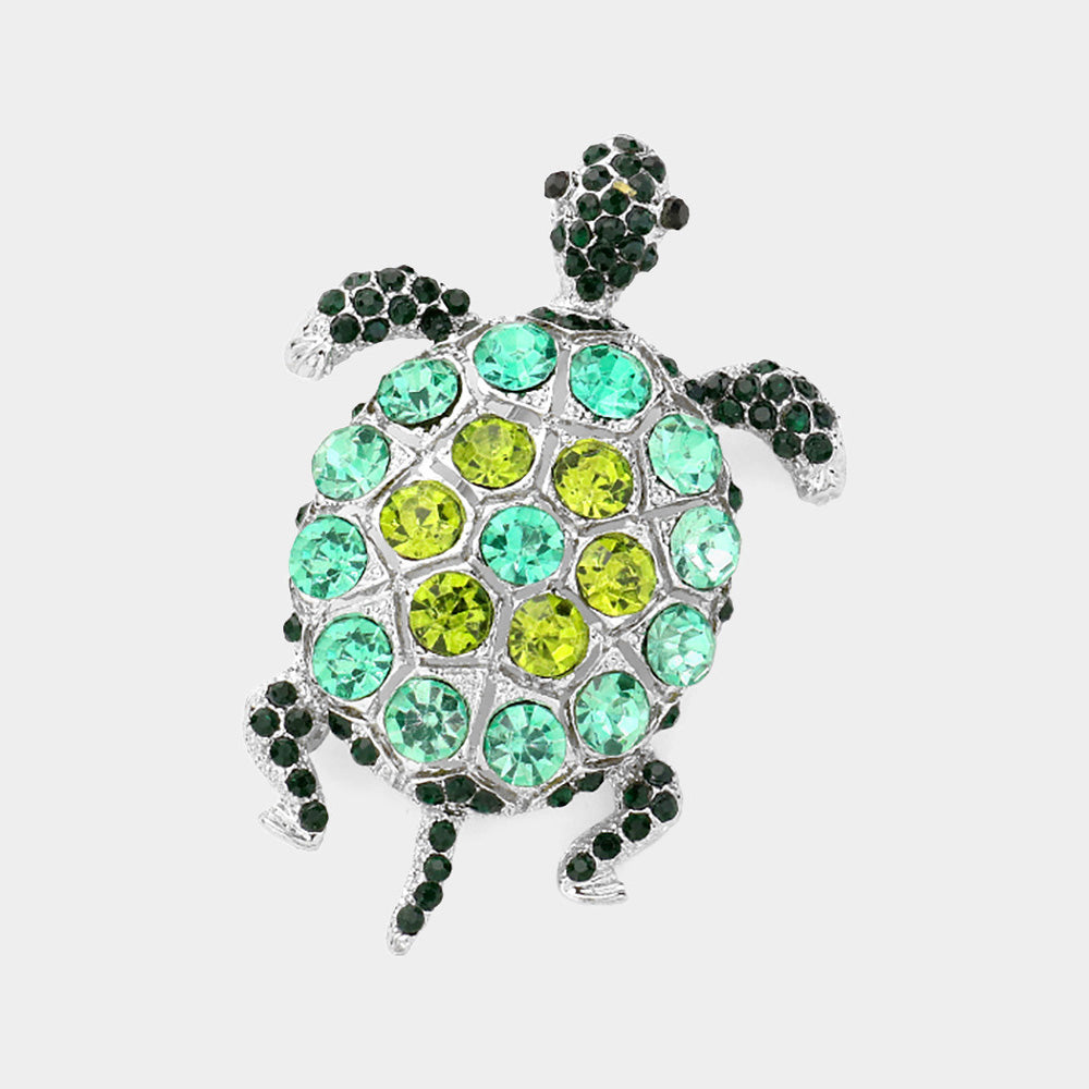 Honolulu Turtle Pin