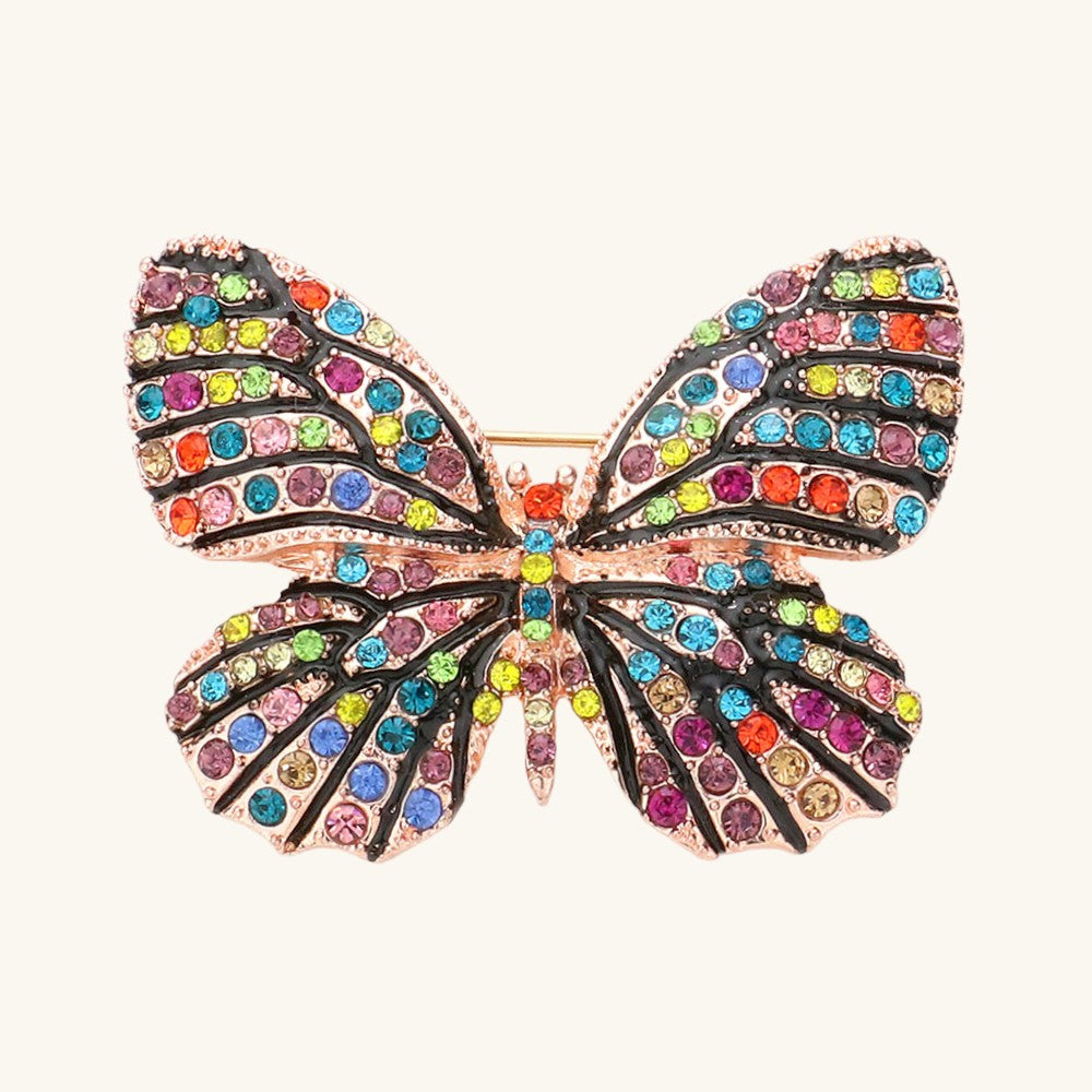 Cartagena Butterfly Pin