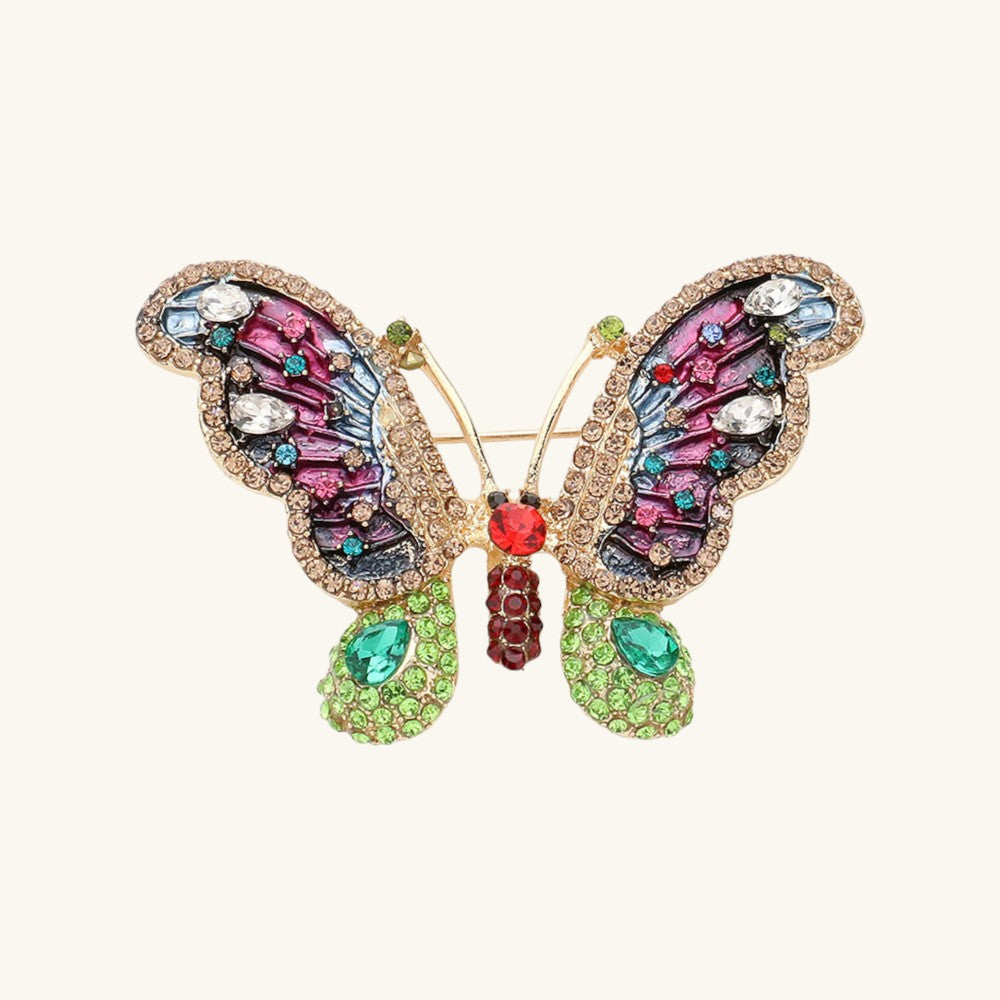 Cartagena Butterfly Pin