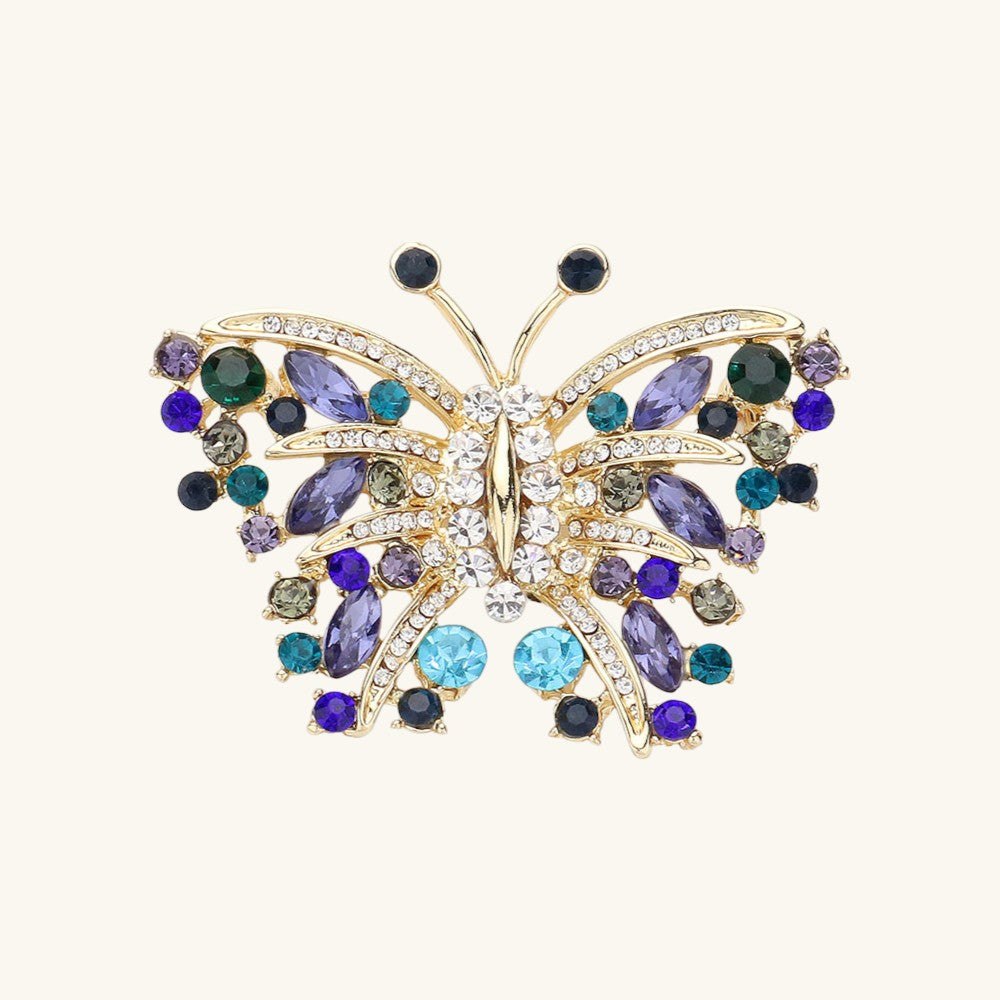 Cartagena Butterfly Pin