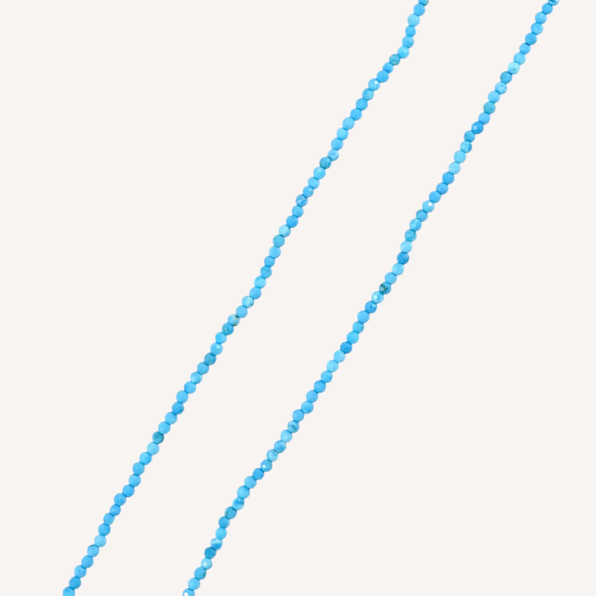 Tulum Long Stone Necklace