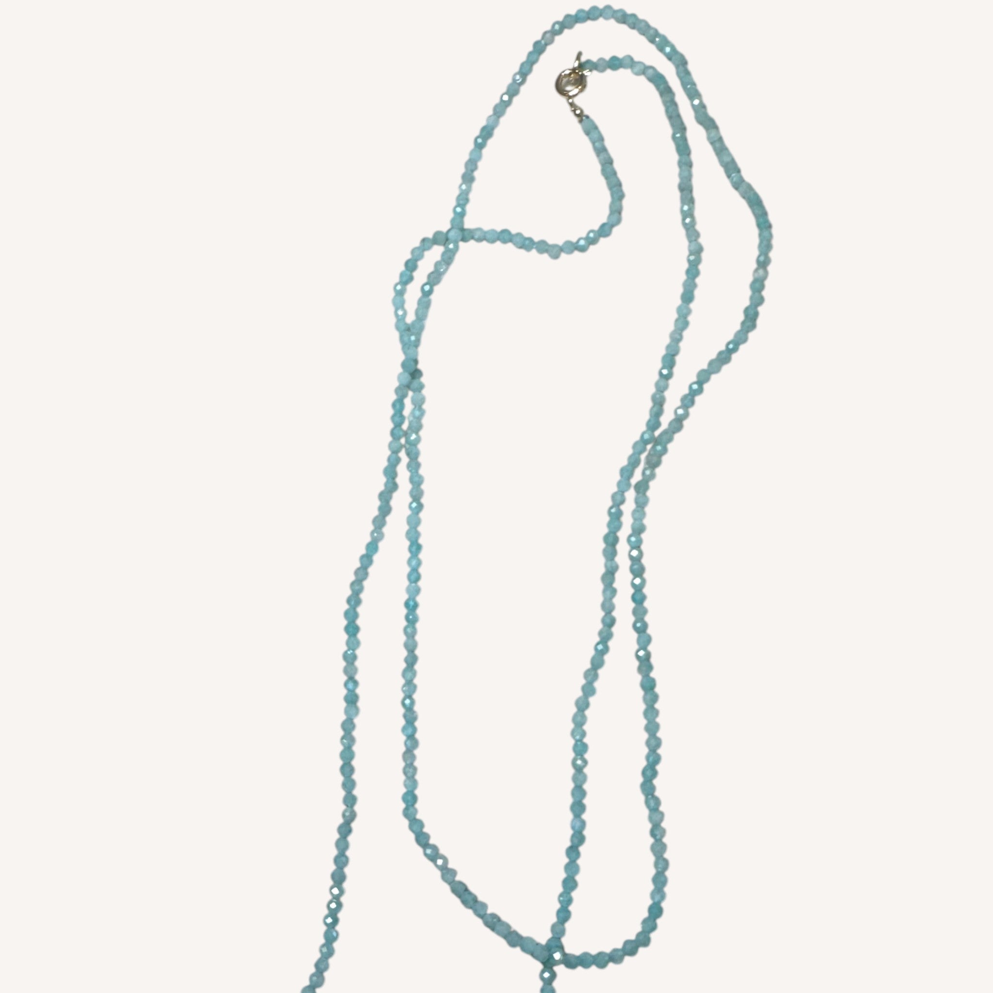 Tulum Long Stone Necklace