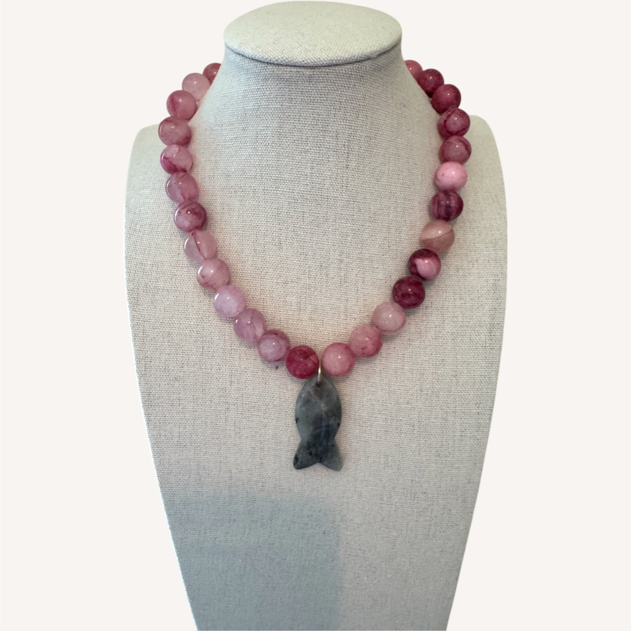 Tulum Energy Bead Necklace